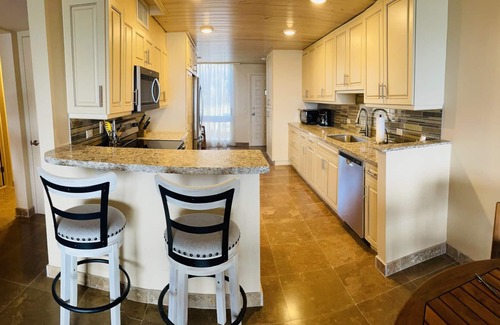 Estate Salt River Condo | Welcome to Sunset Serenity! This charming retreat boasts 2 bedrooms and 2 bathrooms!