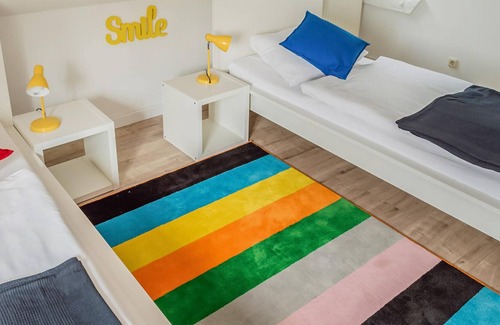 Behnkendorf Apartment | Welcome to the apartment Baabe with a beautiful view of the landscape!