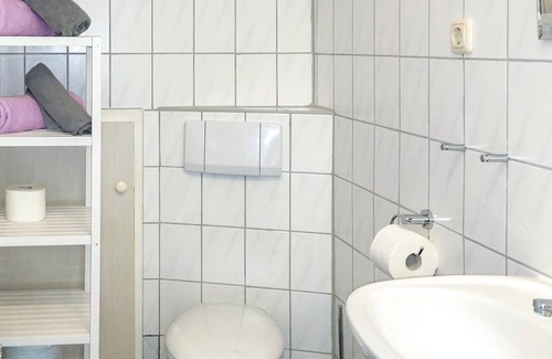 Behnkendorf Apartment | Welcome to the apartment Baabe with a beautiful view of the landscape!