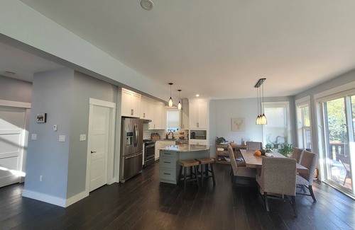 Revelstoke House | Welcome to The Aspen Chalet! A modern and cozy retreat at the base of RMR.