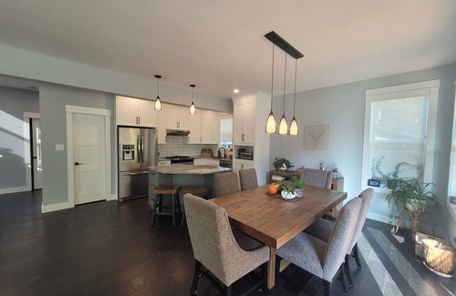 Revelstoke House | Welcome to The Aspen Chalet! A modern and cozy retreat at the base of RMR.