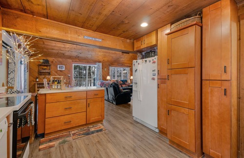 Bridgton House | Welcome to The Bear's Den! Dog friendly and 5 minutes to Pleasant Mountain!