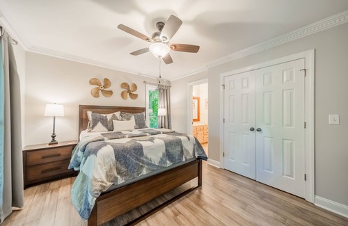 Barium Springs House | Welcome to The Blue Lagoon - Beautiful, Modern 3 Level Home w Pool and Great Amenities!