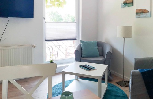 Behnkendorf Apartment | Welcome to the vacation apartment Ahrenshoop with a beautiful view of the landscape!
