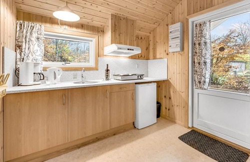 Ringkobing House | Welcome to this cozy little cottage on a campsite by the beautiful Ringkøbing Fjord.