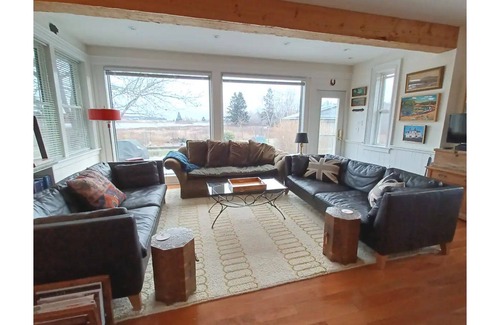 LaHave House | Welcome to Trois-eaux, three waters!