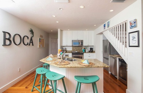 Boca Grande House | Welcome to Turquoise Turtle! 3/3 Beachfront Town Home!
