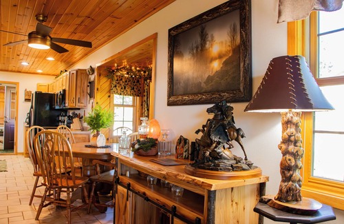 Augusta House | Welcome to your perfect getaway on the serene shores of Lake Eau Claire!