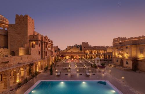 Jaisalmer Hotel | WelcomHeritage Mohangarh Fort