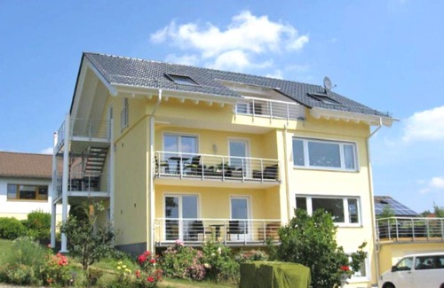 Bad Wildungen Apartment | Welcoming Apartment with Balcony Garden Private Terrace