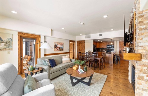 Tamarack Condo | Welcoming Condo|Pet Friendly|Fireplace and Patio
