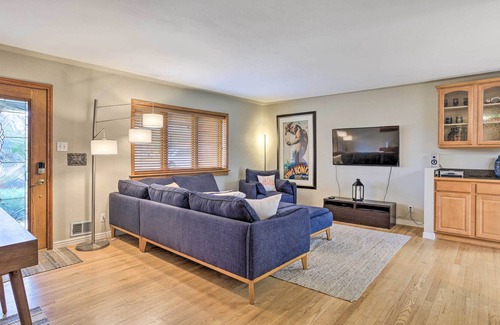 Bel Aire House | Welcoming Home w/ Grill, 5 Mi to Dtwn Denver!