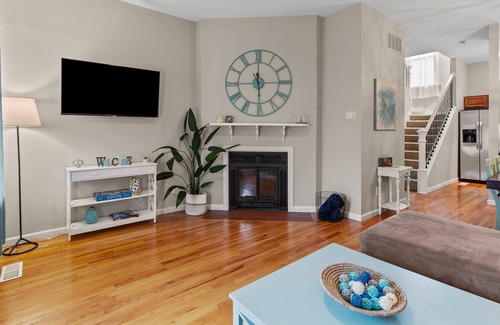 Lafayette Square House | Welcoming Lafayette Square Home | JZ Vacation Rentals