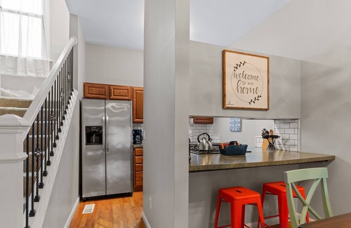 Lafayette Square House | Welcoming Lafayette Square Home | JZ Vacation Rentals