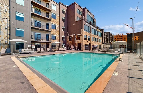 Park City Apartment | Welcoming resort studio with pool, hot tub, gym and shuttle service