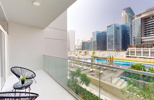 Downtown Dubai Apartment | WelHome - Cozy 1BR With Private Balcony Steps From the Canal