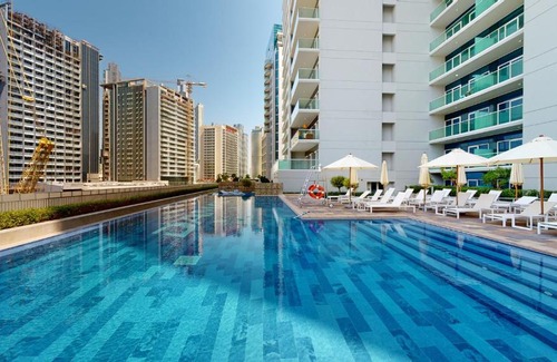 Downtown Dubai Apartment | WelHome - Cozy 1BR With Private Balcony Steps From the Canal