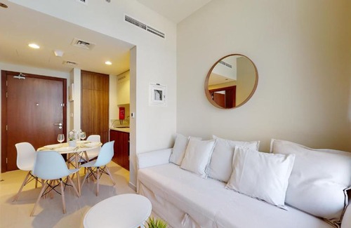 Downtown Dubai Apartment | WelHome - Cozy 1BR With Private Balcony Steps From the Canal