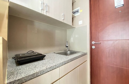 Hegarmanah Apartment | Well Designed Studio Apartment At Taman Melati Jatinangor