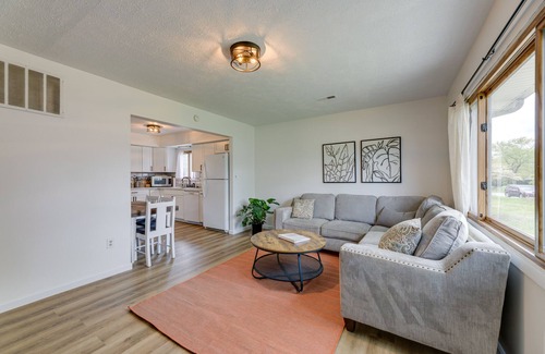 Riverside House | Well-Equipped Dayton Home: 5 Mi to University!