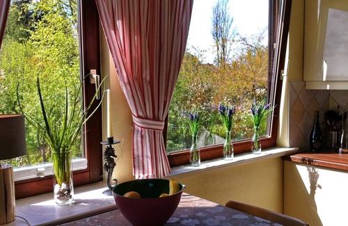 Schellinghorn Apartment | Well-kept, bright apartment with a view of the fields of Morsum in a quiet location