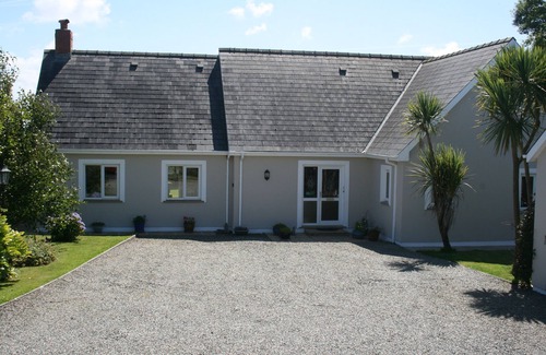 Carnhedryn House | Well presented 3 bedroomed dormer bungalow with parking, garden and view