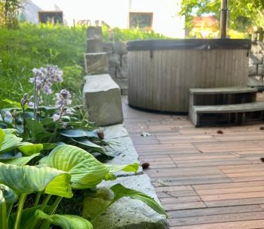 Rotterode House | Wellness am Morgengau mit Whirlpool und Sauna