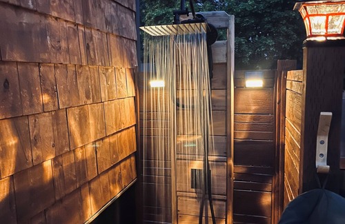 Vancouver House | Wellness Nook—Private Urban Oasis with Sauna+Gym