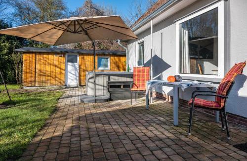 Brunsbuttel House | Wellness Oase mit Whirlpool u Sauna