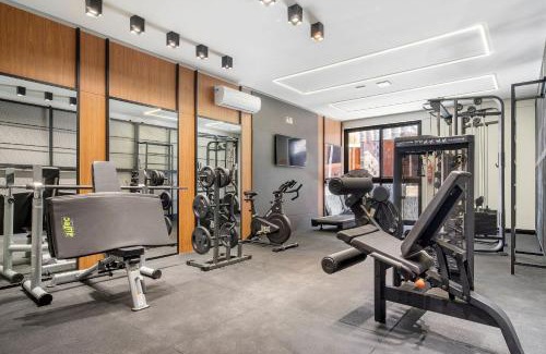 Quinta da Serra Apartment | Welter You Luxo 1dorm e Piscina Aquecida by Achei