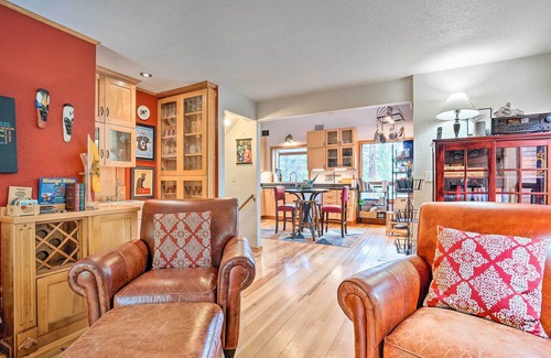 Wenatchee House | Wenatchee Retreat w/Deck < 4 Mi to Skiing!