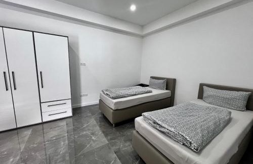 Loehne Apartment | Werre Apartments mit Smart-TV - stilvol, zentral & gemütlich