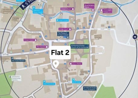 Wimborne Apartment | West Street Views #2 - Prime Location & Home office