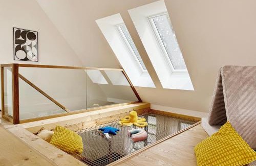 Westertilli Apartment | Westertilli Eckhuus - modernes, luxuriöses Wohngefühl