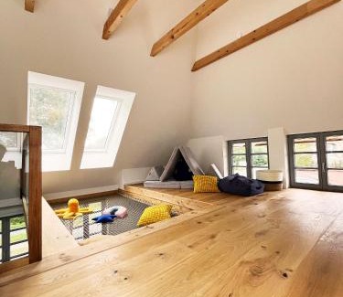 Westertilli Apartment | Westertilli Eckhuus - modernes, luxuriöses Wohngefühl
