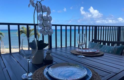 Kahana Apartment | Whale Watching from the Lanai - Oceanfront Condo in West Maui