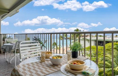 Kaanapali House | Whaler 712 · WHA 712 Kaanapali OceanFront Condo w Ocean Views