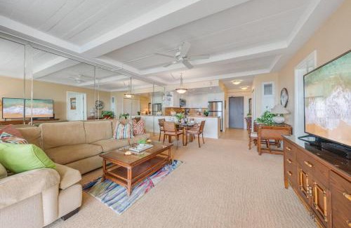 Kaanapali House | Whaler 712 · WHA 712 Kaanapali OceanFront Condo w Ocean Views