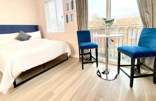 Downtown Baltimore Apartment | 👩‍🦽Wheelchair Accessible ✨💫Studio W/ Free Parking 🚗