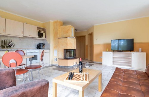 Buschvitz Apartment | Whg-2-Habichtssicht-Ferienhaus-Am-Boddenufer-Buschvitz