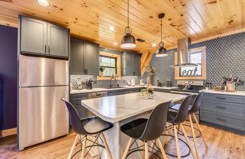 Chalet Village North Cabin | Whispering Waters 1 Bedroom Cabin by RedAwning