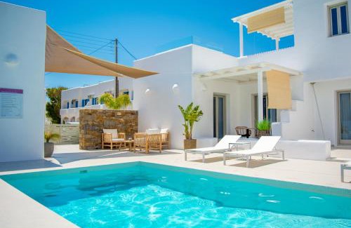 Paros Hotel | White Blossom