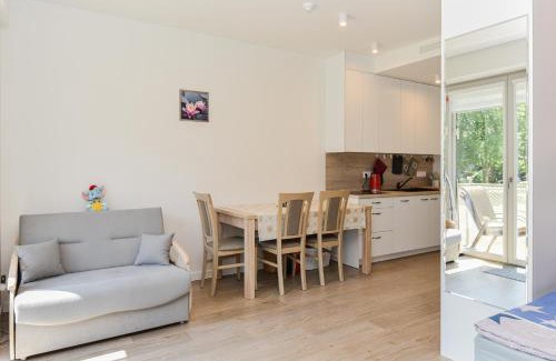 Juodkrante Apartment | White Forest