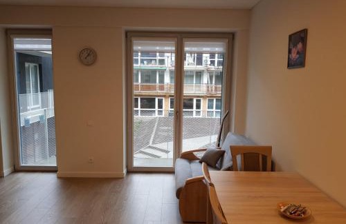 Juodkrante Apartment | White Forest