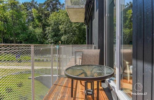 Juodkrante Apartment | White Forest