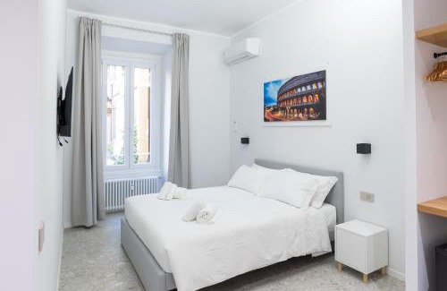 Prati Hotel | White Home Suite and Rooms