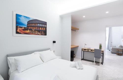 Prati Hotel | White Home Suite and Rooms