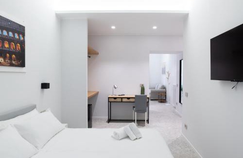 Prati Hotel | White Home Suite and Rooms