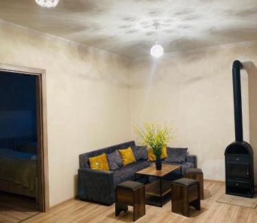Bagvdanari House | White house Mestia