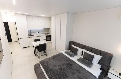 Holosiivskyj Apartment | White Lines Premium Apartments City Center
